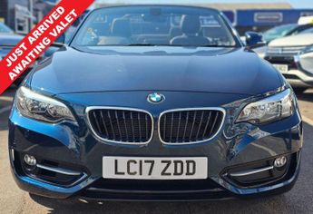 BMW 218 AUTOMATIC 1.5 218i Sport Convertible 2dr Petrol Euro 6 (s/s) (13