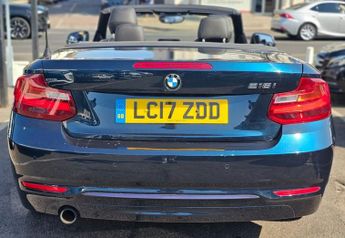 BMW 2 SERIES AUTOMATIC 1.5 218i Sport Convertible 2dr Petrol Euro 6 (s/s) (13