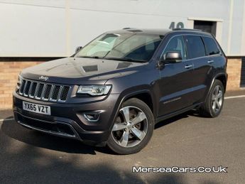 Jeep Grand Cherokee 3.0 V6 CRD Overland SUV 5dr Diesel Auto 4WD Euro 6 (247 bhp)