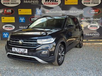 Volkswagen T-Cross 1.0 TSI Black Edition SUV 5dr Petrol DSG Euro 6 (s/s) (110 ps)