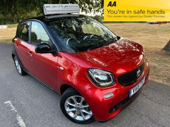 Smart ForFour 1.0 Passion (Premium) Hatchback 5dr Petrol Manual Euro 6 (s/s) (