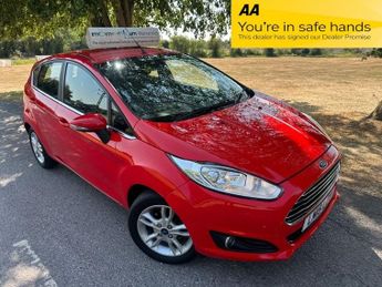 Ford Fiesta 1.25 Zetec Hatchback 5dr Petrol Manual Euro 5 (82 ps)