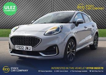 FORD PUMA 1.0T EcoBoost MHEV ST-Line Vignale SUV 5dr Petrol Hybrid DCT Eur