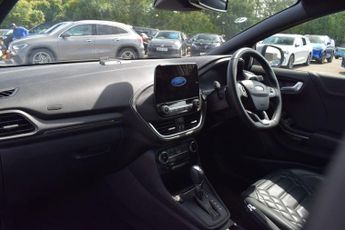 FORD PUMA 1.0T EcoBoost MHEV ST-Line Vignale SUV 5dr Petrol Hybrid DCT Eur