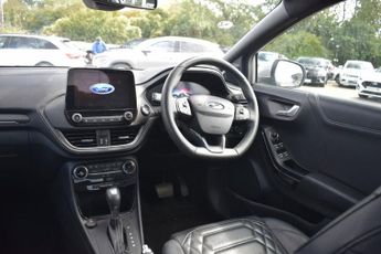 FORD PUMA 1.0T EcoBoost MHEV ST-Line Vignale SUV 5dr Petrol Hybrid DCT Eur
