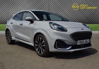 FORD PUMA 1.0T EcoBoost MHEV ST-Line Vignale SUV 5dr Petrol Hybrid DCT Eur