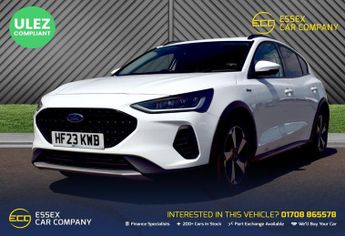 Ford Focus 1.0T EcoBoost MHEV Active Hatchback 5dr Petrol Hybrid DCT Euro 6