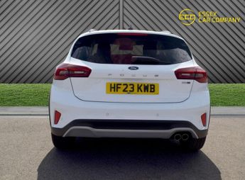 FORD FOCUS 1.0T EcoBoost MHEV Active Hatchback 5dr Petrol Hybrid DCT Euro 6