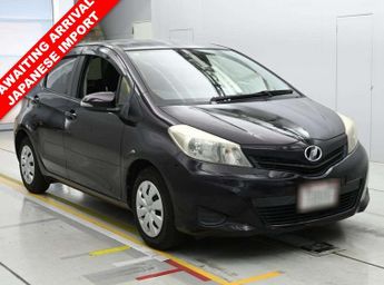 Toyota Vitz 1.3 Automatic Petrol Hatchback JAPANESE IMPORT Purple 5dr