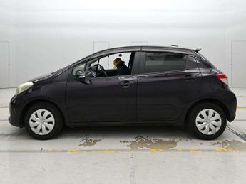 TOYOTA VITZ 1.3 Automatic Petrol Hatchback JAPANESE IMPORT Purple 5dr