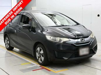 Honda Fit 1.5 Automatic Hybrid Petrol Hatchback JAPANESE IMPORT Black 5dr