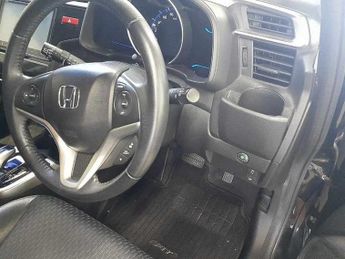 HONDA FIT 1.5 Automatic Hybrid Petrol Hatchback JAPANESE IMPORT Black 5dr