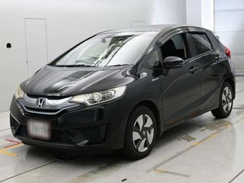 HONDA FIT 1.5 Automatic Hybrid Petrol Hatchback JAPANESE IMPORT Black 5dr