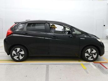 HONDA FIT 1.5 Automatic Hybrid Petrol Hatchback JAPANESE IMPORT Black 5dr