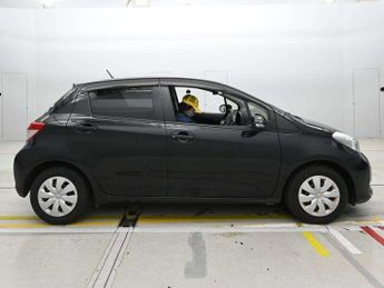 TOYOTA VITZ 1.3 Automatic Petrol Hatchback JAPANESE IMPORT Black 5 dr