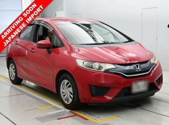 Honda Fit 1.3 Automatic Petrol Hatchback Red 5dr
