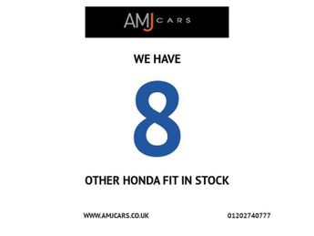 HONDA FIT 1.3 Automatic Petrol Hatchback Red 5dr