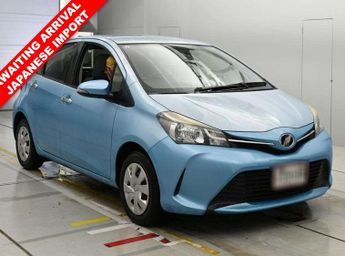 Toyota Vitz 1.0 Automatic Petrol Hatchback Blue 5dr