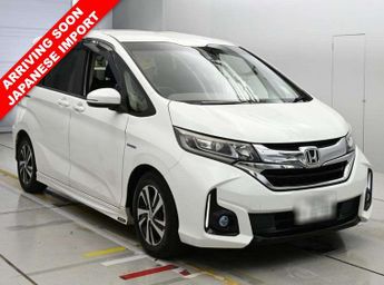 HONDA FREED 1.6 Automatic Hybrid Petrol White 5dr