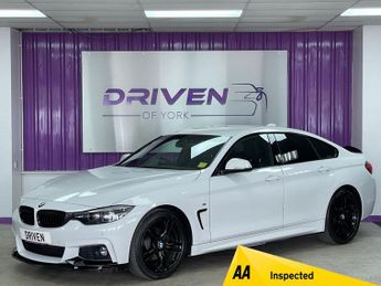 BMW 4 SERIES GRAN COUPE 2.0 420i GPF M Sport Hatchback 5dr Petrol Manual Euro 6 (s/s) (1
