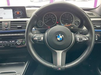 BMW 4 SERIES GRAN COUPE 2.0 420i GPF M Sport Hatchback 5dr Petrol Manual Euro 6 (s/s) (1
