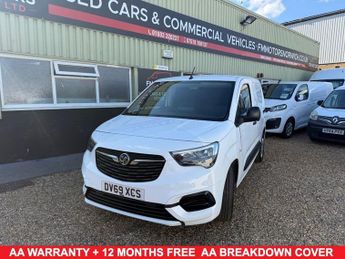 Vauxhall Combo 1.6 Turbo D 2300 Sportive Panel Van 4dr Diesel Manual L1 H1 Euro