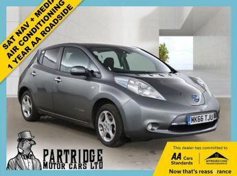 Nissan Leaf 30kWh Acenta Hatchback 5dr Electric Auto (109 bhp)