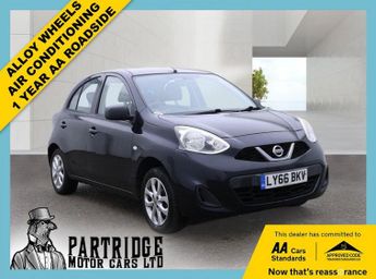 NISSAN MICRA 1.2 Vibe Hatchback 5dr Petrol Manual Euro 6 (80 ps)