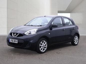 NISSAN MICRA 1.2 Vibe Hatchback 5dr Petrol Manual Euro 6 (80 ps)