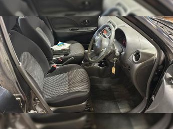 NISSAN MICRA 1.2 Vibe Hatchback 5dr Petrol Manual Euro 6 (80 ps)