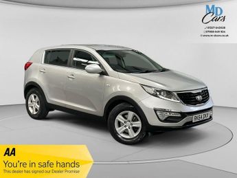 Kia Sportage 1.7 CRDi EcoDynamics 1 SUV 5dr Diesel Manual 2WD Euro 5 (s/s) (1
