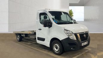 Nissan Interstar NO VAT RECOVERY TRUCK 2.3 dCi 35 Tekna Chassis Cab 2dr Diesel Ma