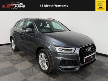 Audi Q3 1.4 TFSI CoD S line Edition SUV 5dr Petrol S Tronic Euro 6 (s/s)