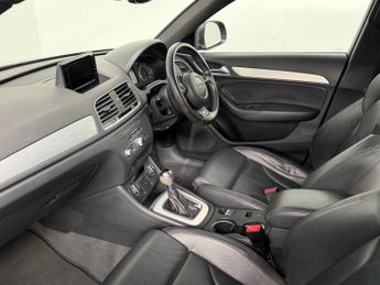 AUDI Q3 1.4 TFSI CoD S line Edition SUV 5dr Petrol S Tronic Euro 6 (s/s)