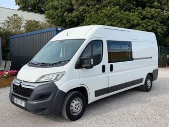 Citroen Relay 2.0 BlueHDI 35 Enterprise L3 H2 [9-Seat] Crew Van Combi Van Manu