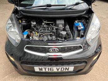 KIA PICANTO 1.0 SR7 Hatchback 5dr Petrol Manual Euro 6 (65 bhp)