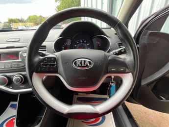 KIA PICANTO 1.0 SR7 Hatchback 5dr Petrol Manual Euro 6 (65 bhp)