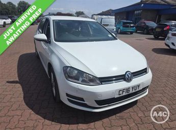 Volkswagen Golf TDi 1.6 TDI BlueMotion Tech Match Edition Hatchback 5dr Diesel Manua