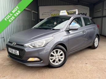Hyundai I20 1.2 SE Hatchback 5dr Petrol Manual Euro 6 (84 ps)