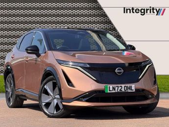 Nissan Ariya 87kWh Evolve SUV 5dr Electric Auto 22kW Charger (242 ps)