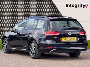 VOLKSWAGEN GOLF 1.5 TSI EVO BlueMotion Tech SE Nav Estate 5dr Petrol DSG Euro 6 