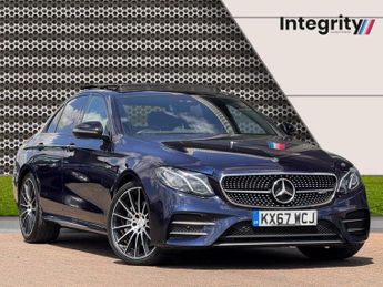 Mercedes E Class 3.0 E43 V6 AMG (Premium) Saloon 4dr Petrol G-Tronic+ 4MATIC Euro
