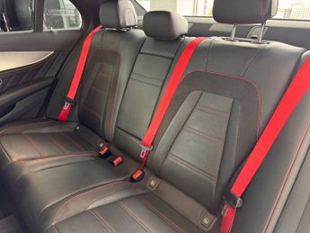 MERCEDES-BENZ E CLASS 3.0 E43 V6 AMG (Premium) Saloon 4dr Petrol G-Tronic+ 4MATIC Euro