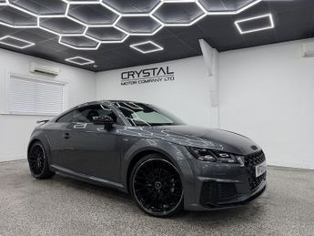 Audi TT 2.0 TFSI 40 Black Edition Coupe 3dr Petrol S Tronic Euro 6 (s/s)