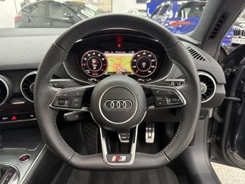 AUDI TT 2.0 TFSI 40 Black Edition Coupe 3dr Petrol S Tronic Euro 6 (s/s)