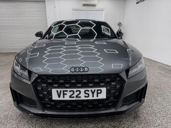 AUDI TT 2.0 TFSI 40 Black Edition Coupe 3dr Petrol S Tronic Euro 6 (s/s)