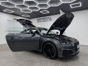 AUDI TT 2.0 TFSI 40 Black Edition Coupe 3dr Petrol S Tronic Euro 6 (s/s)