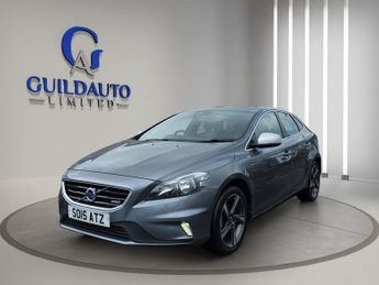 Volvo V40 1.6 D2 R-Design Hatchback 5dr Diesel Manual Euro 5 (s/s) (115 ps