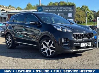 Kia Sportage 1.7 CRDi GT-Line SUV 5dr Diesel DCT Euro 6 (s/s) (139 bhp)