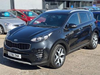 KIA SPORTAGE 1.7 CRDi GT-Line SUV 5dr Diesel DCT Euro 6 (s/s) (139 bhp)